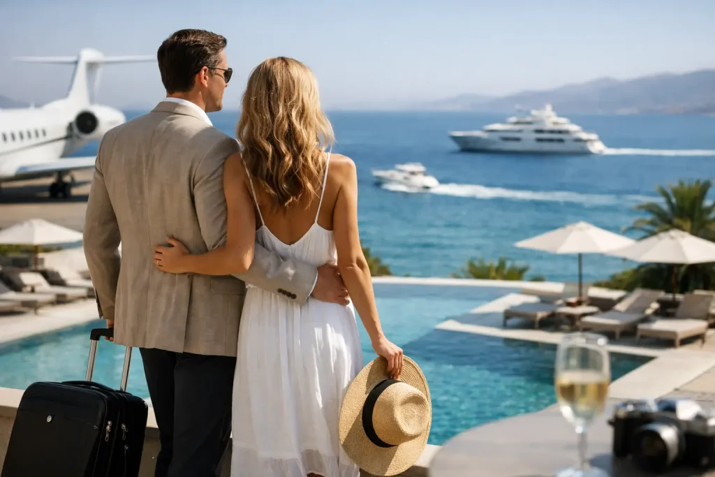 Le nuove aspettative del viaggiatore affluent