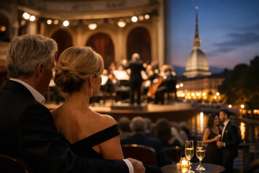 MITO Torino SettembreMusica per executive e coppie luxury