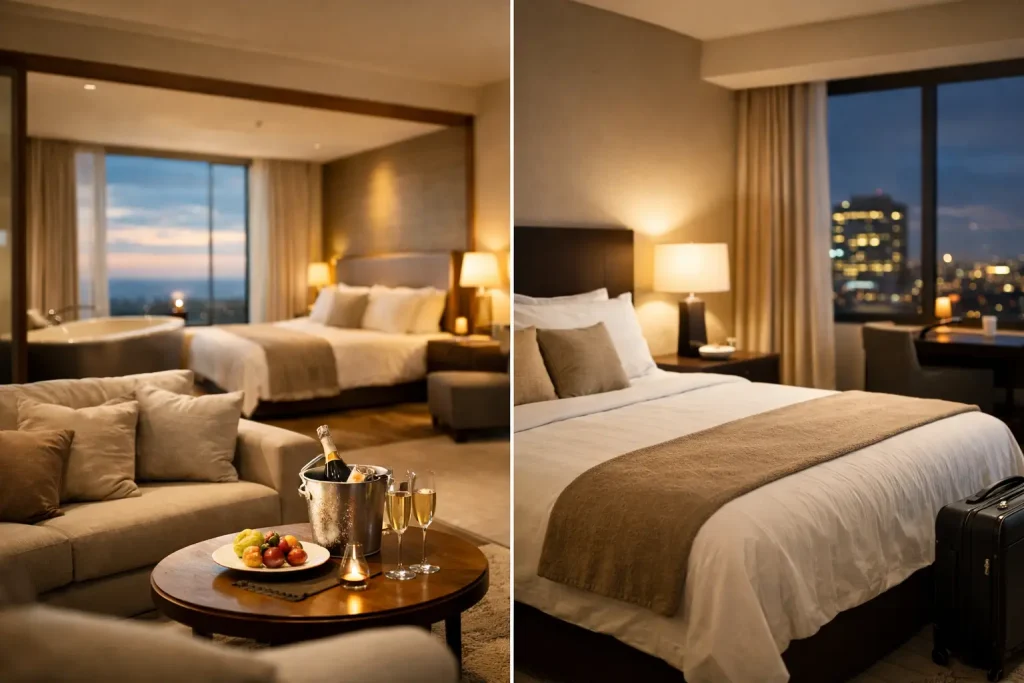 Suite privata o hotel: cosa cambia davvero