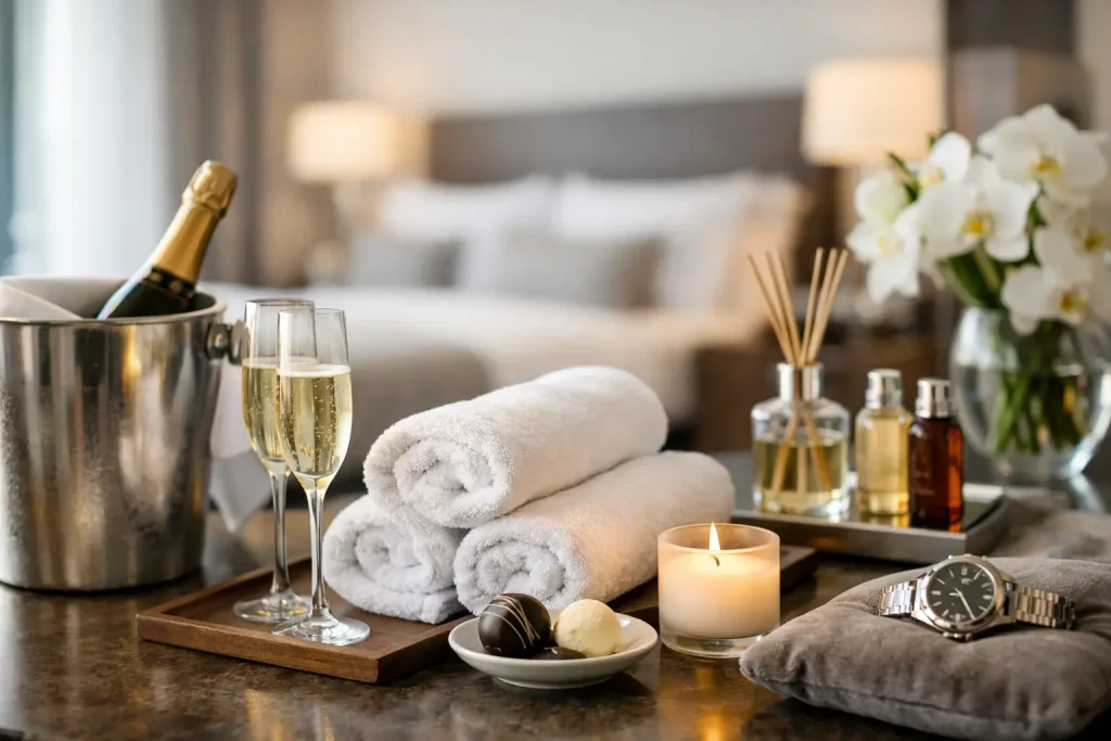 Top luxury touches guests notice most: 9 dettagli