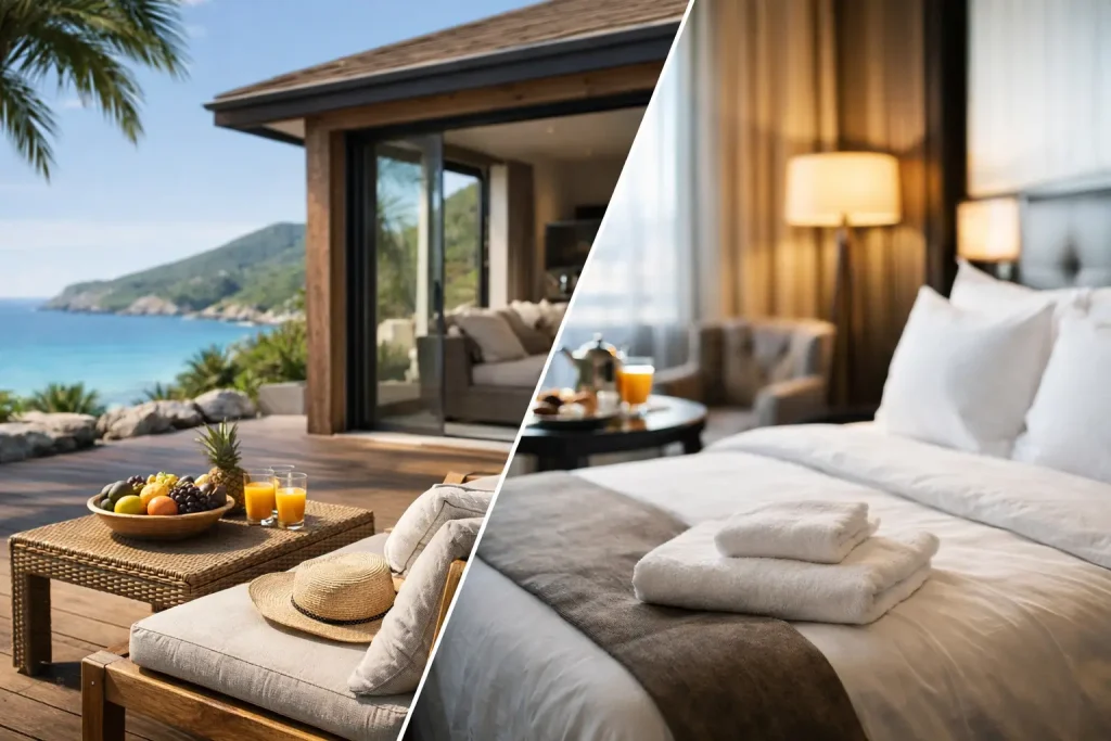 Vacation home vs boutique hotel: cosa scegliere