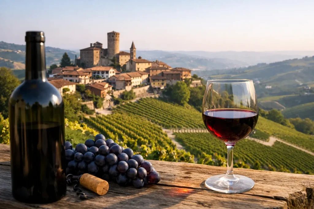 12 settembre, Io, Barolo a Castiglione Falletto