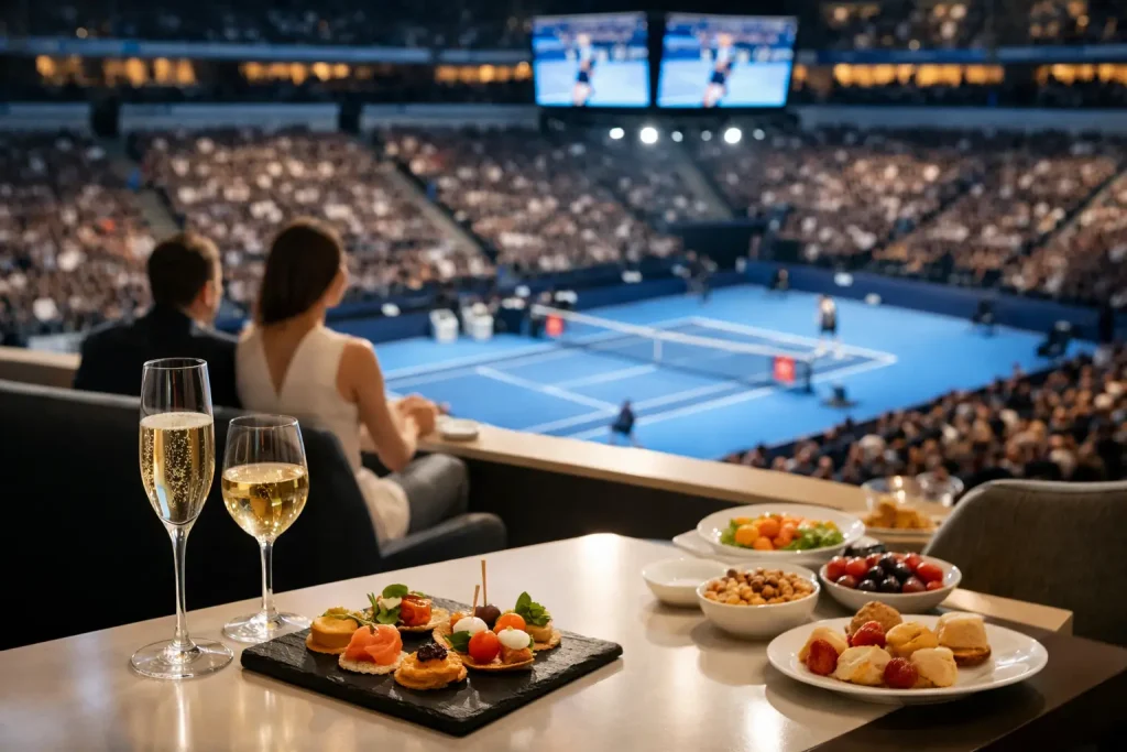 ATP Finals hospitality: lusso oltre il match
