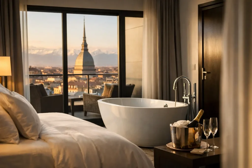 Cercare una suite a Torino con privacy assoluta