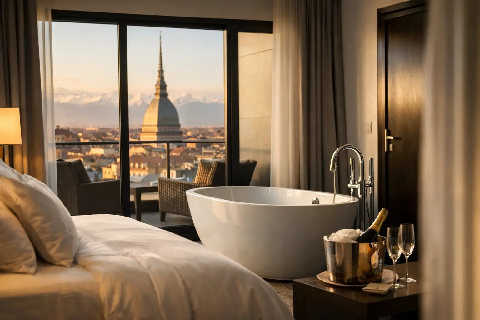 Cercare una suite a Torino con privacy assoluta