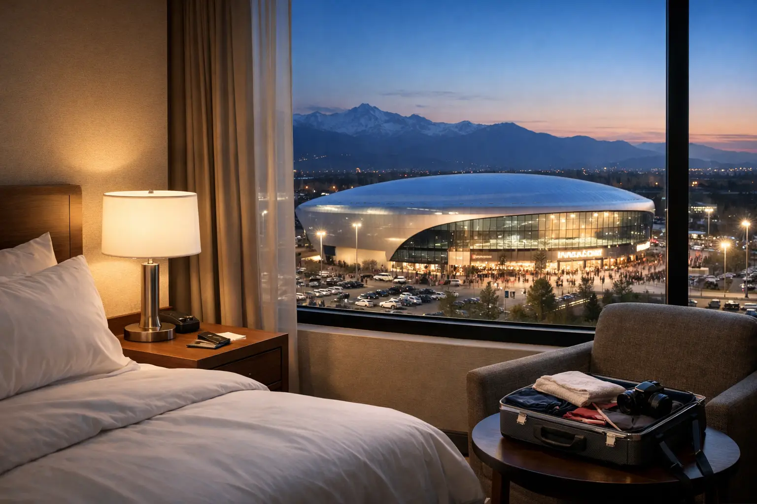 Dove dormire vicino all’Inalpi Arena durante i grandi eventi