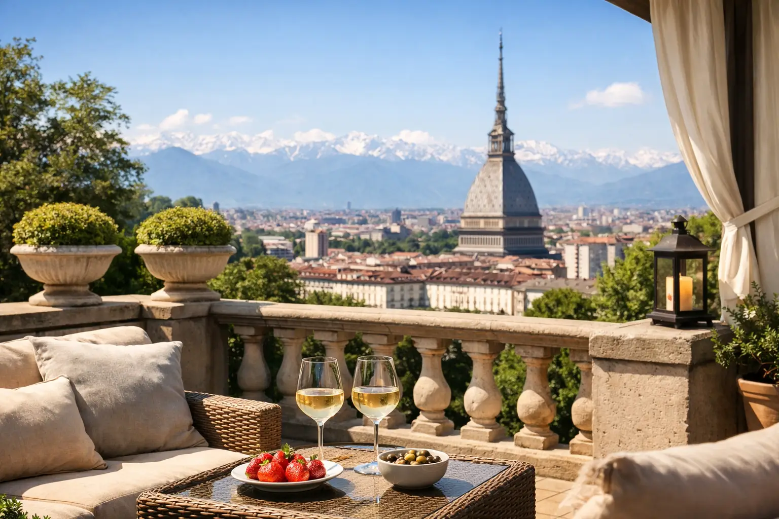 Dove vanno i vip a Torino per stare lontani
