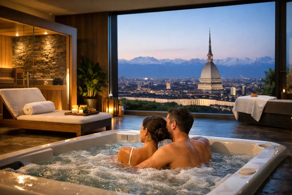 Esperienza wellness privata a Torino, senza compromessi