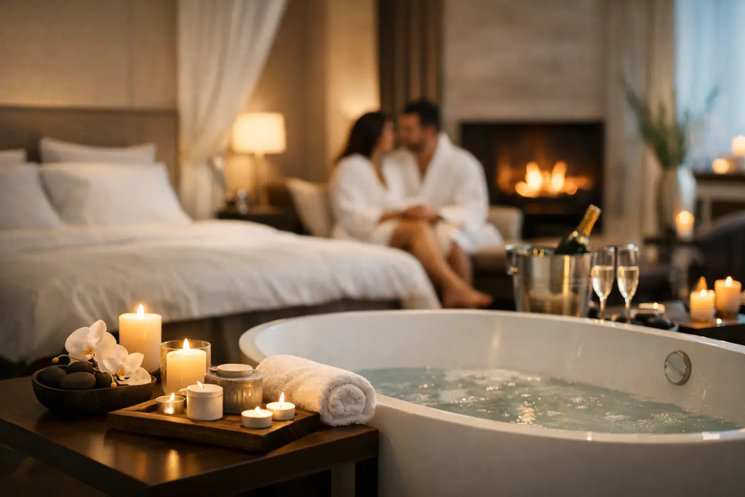 Guida al benessere privato in suite d'autore
