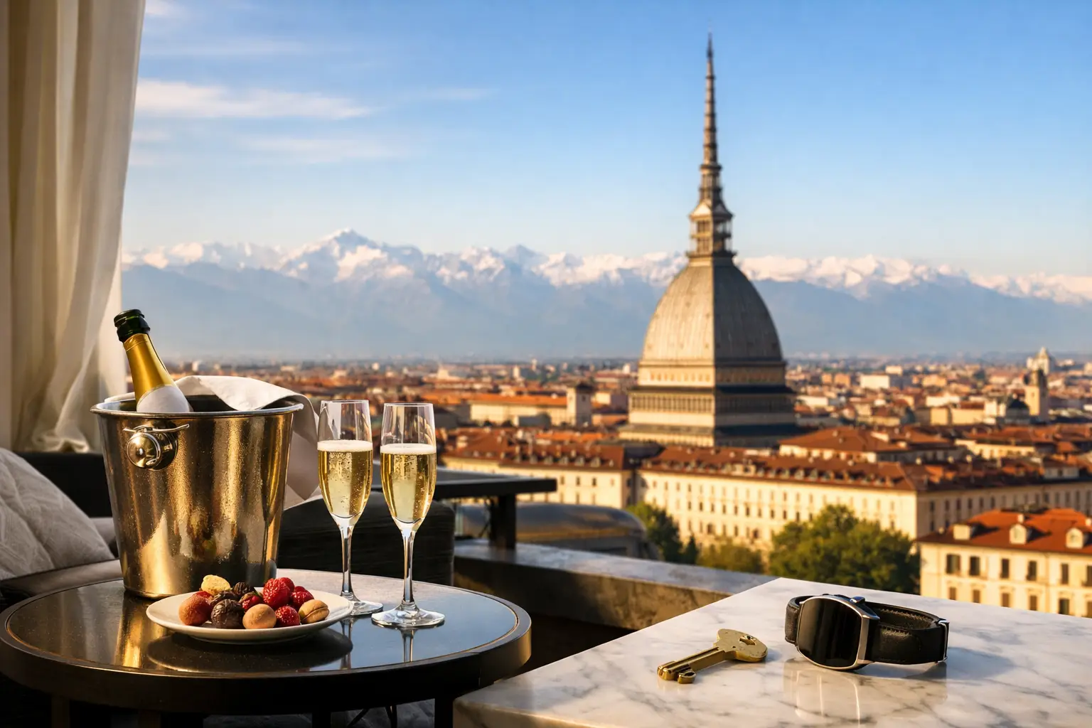 Guida al soggiorno luxury a Torino, con discrezione