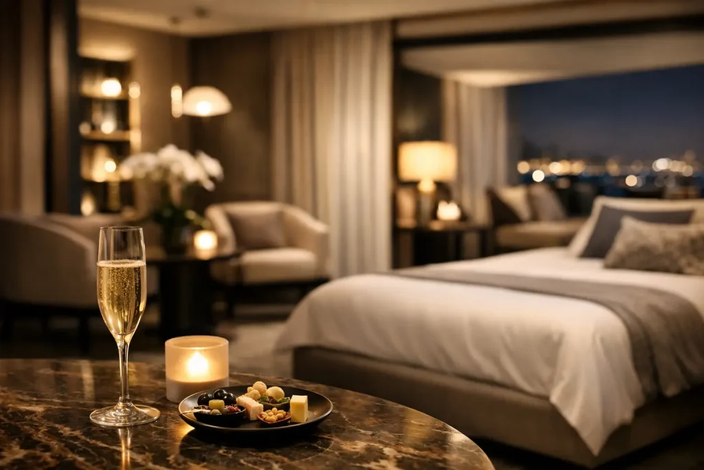 Interior Design Inspired Hospitality Experience di lusso