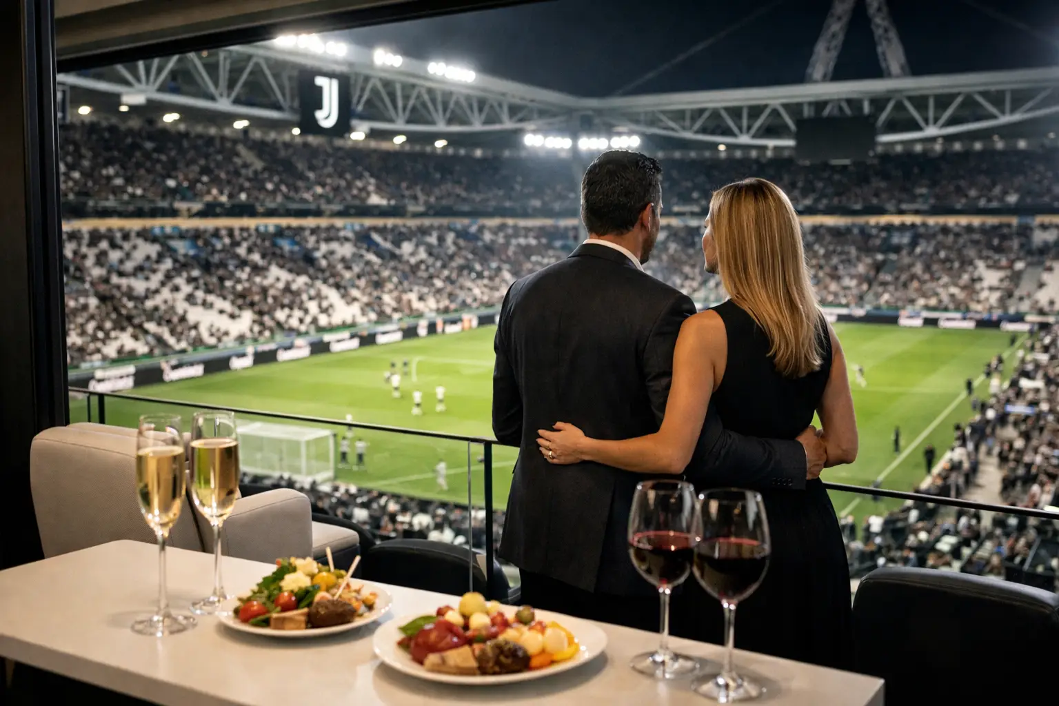 Juventus hospitality VIP per una serata speciale