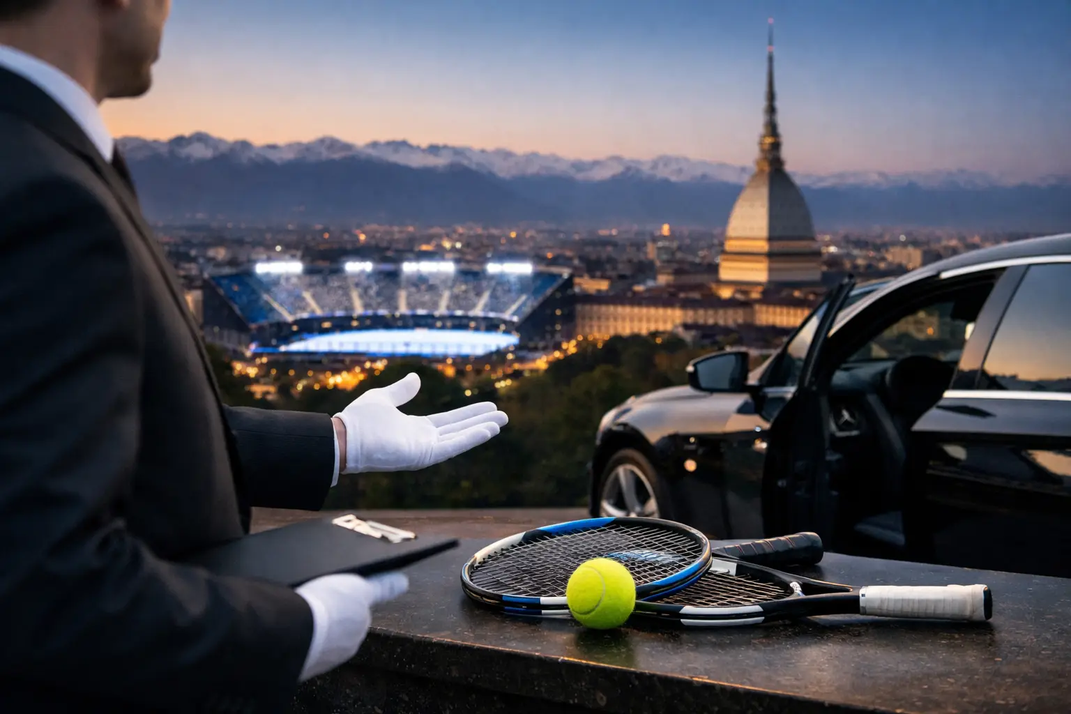 Private Concierge per le ATP Finals di Torino