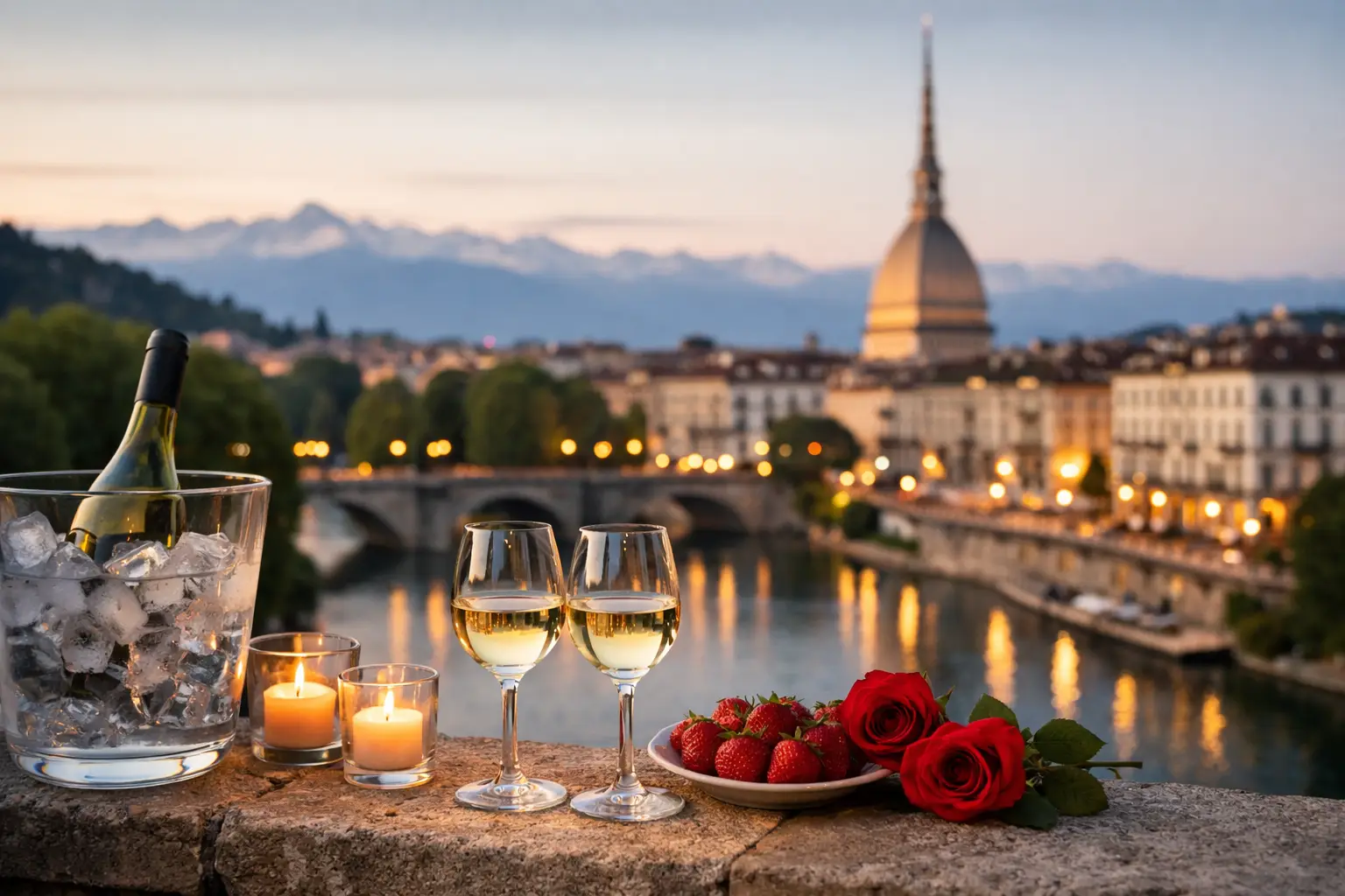 Soggiorno romantico Torino, lontano dal rumore