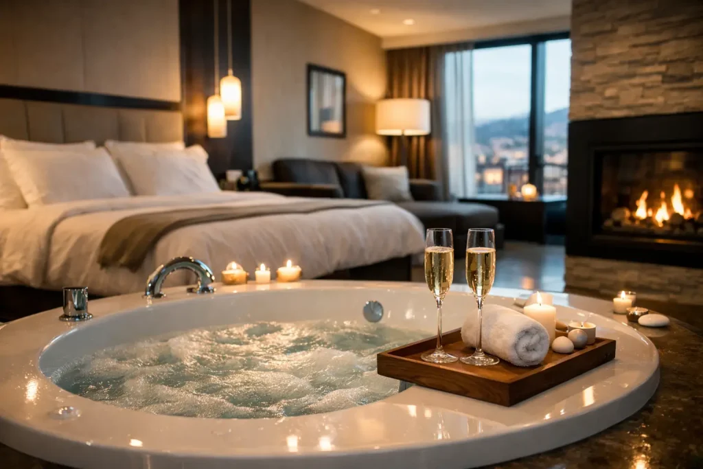 Suite con idromassaggio privato a Torino