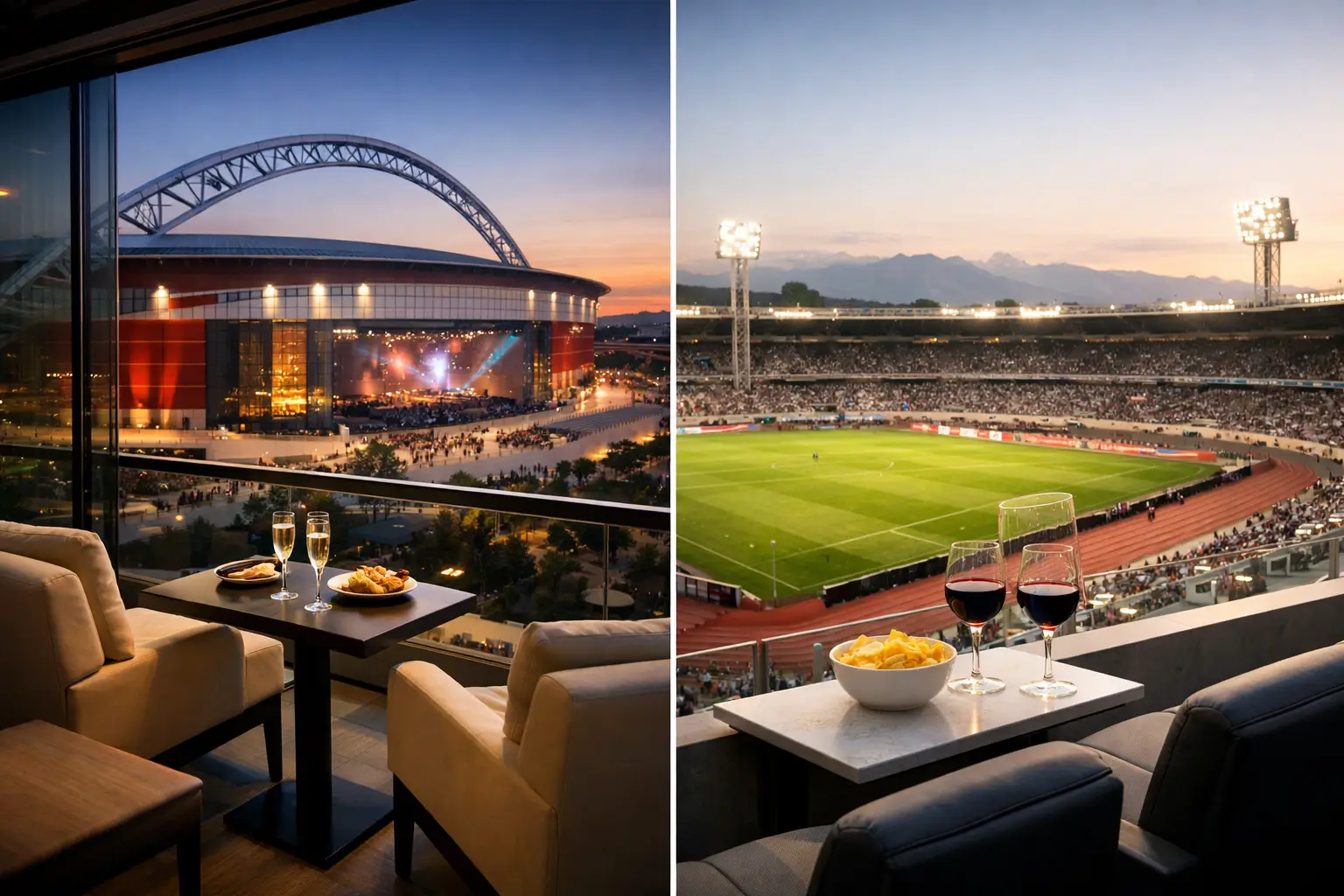 Suite Inalpi Arena e Stadio Olimpico a Torino