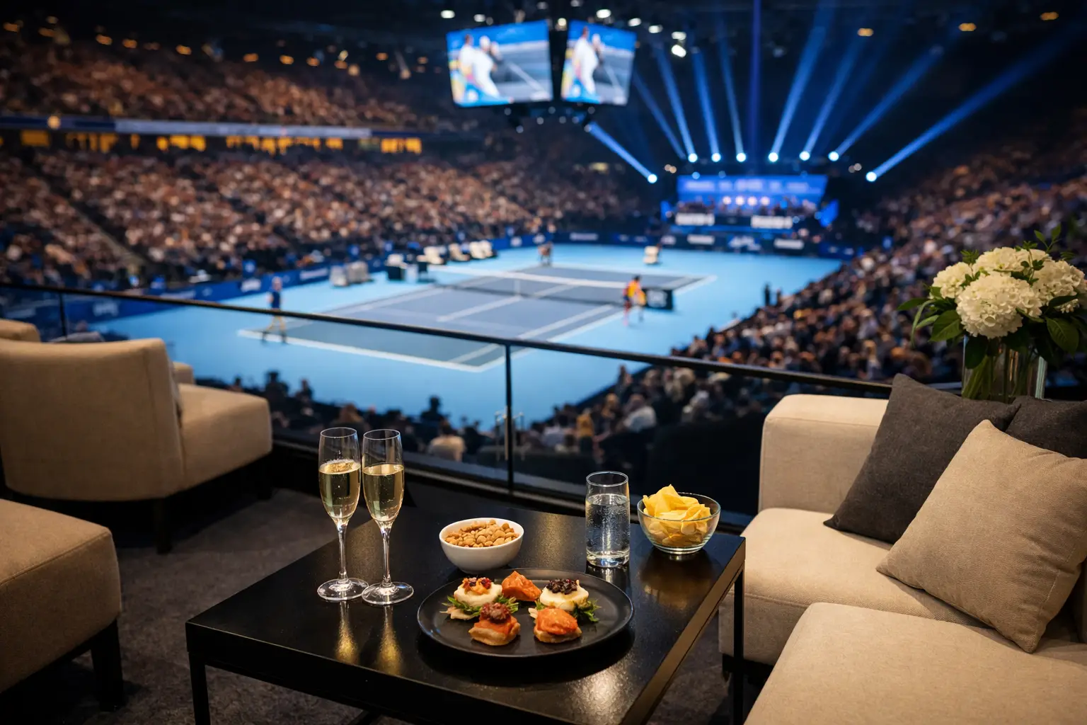 VIP accommodation alle ATP Finals di Torino