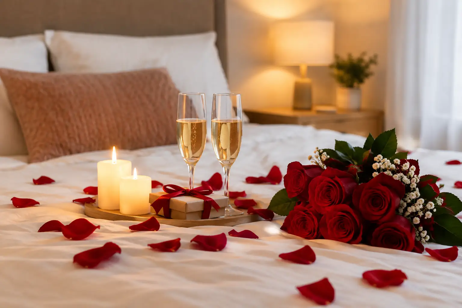 Come preparare una sorpresa intima per anniversario