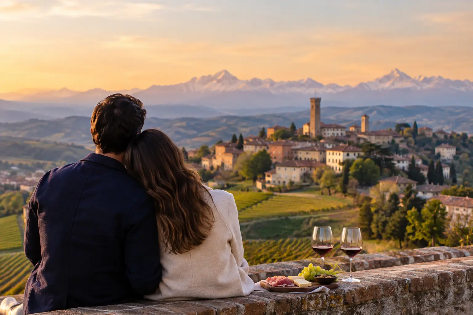 Destinazioni romantiche Piemonte per due