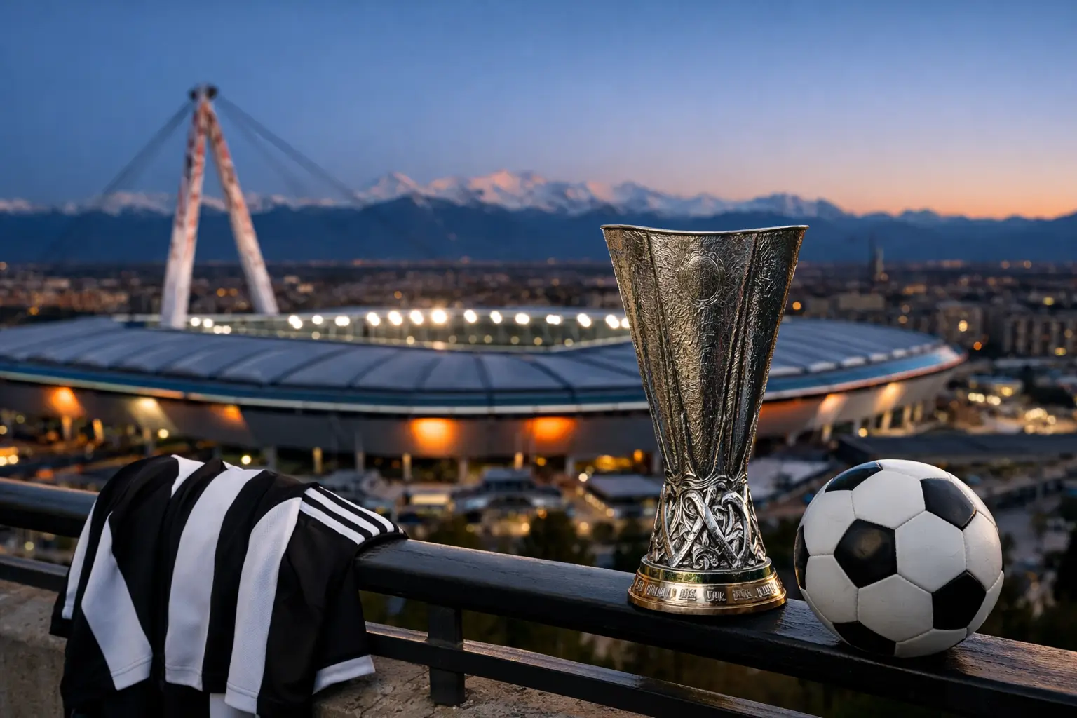Juventus Europa League 2026/27: date e Torino