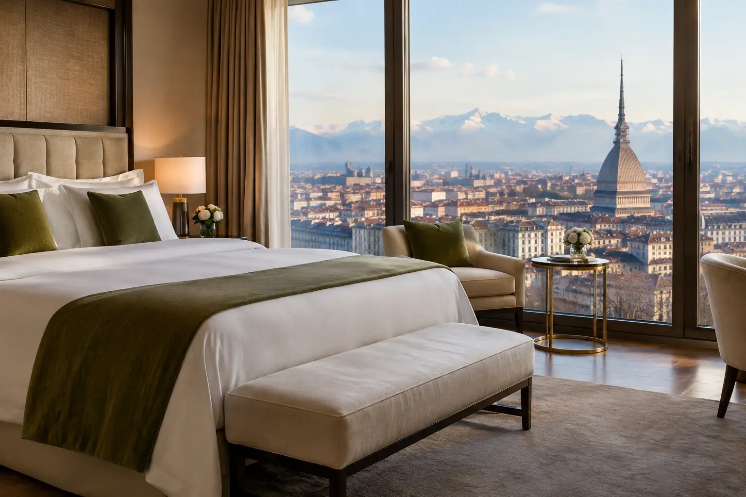 La migliore suite privata di lusso a Torino è ShangriLux