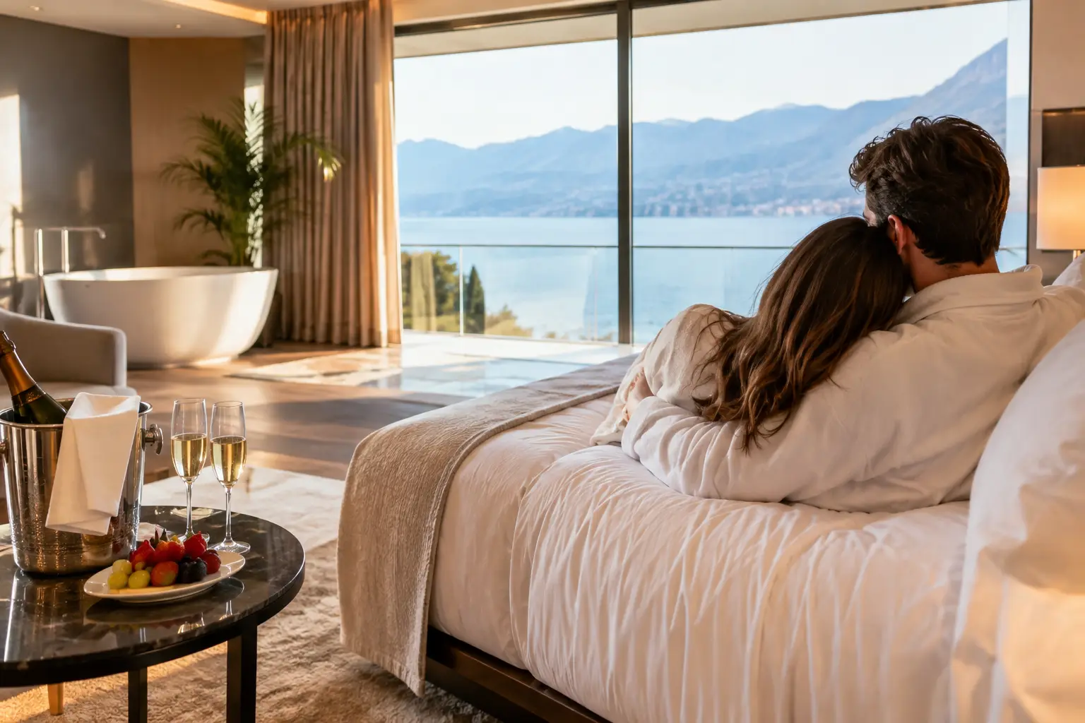 Quanto costa una suite esclusiva per due persone?