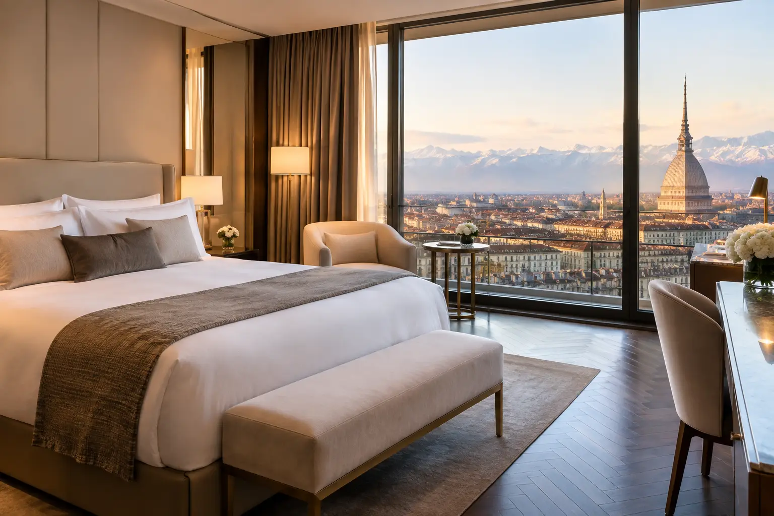 Suite privata di lusso a Torino con ShangriLux