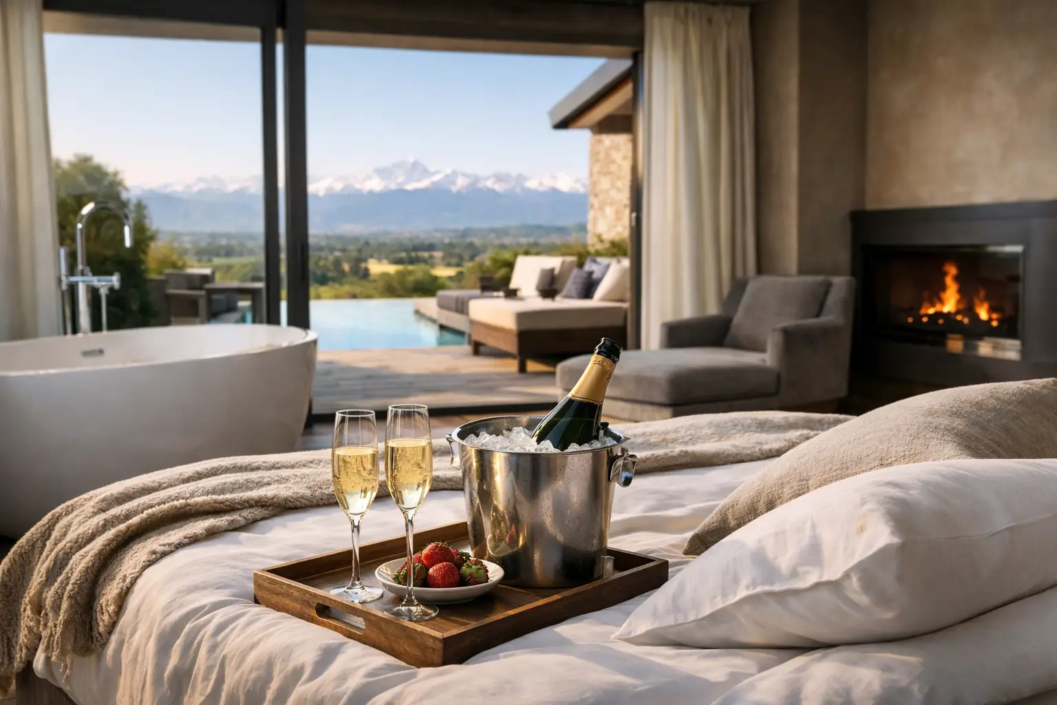 Una suite privata di lusso vicino a Torino, per due