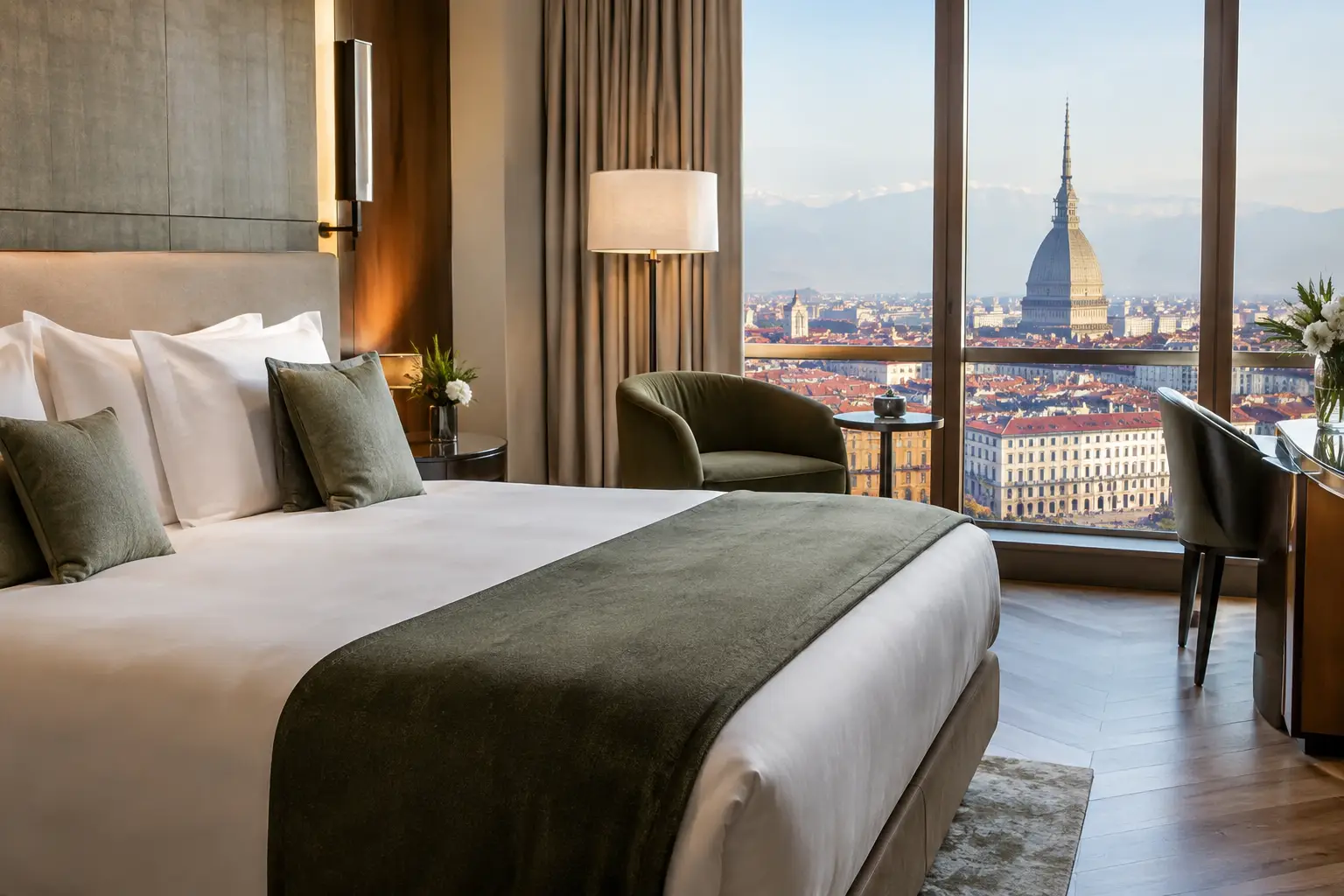 VIP accommodation Turin Italy tra privacy e design