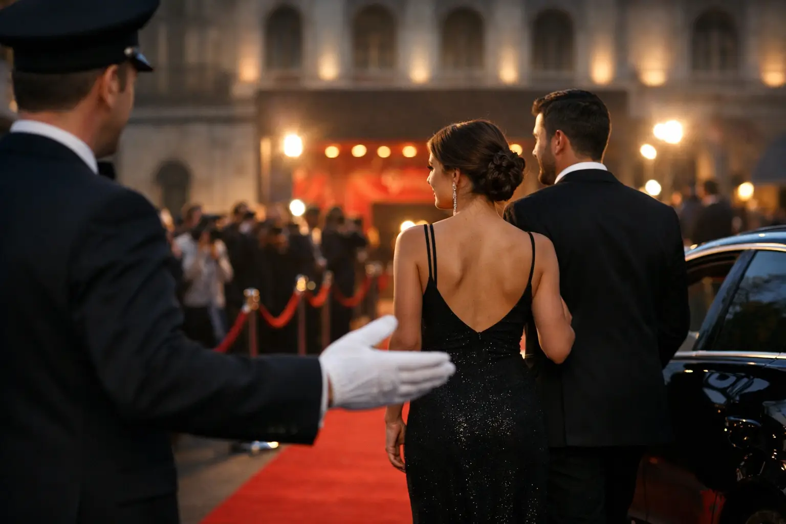 VIP concierge al Turin Film Festival, con stile