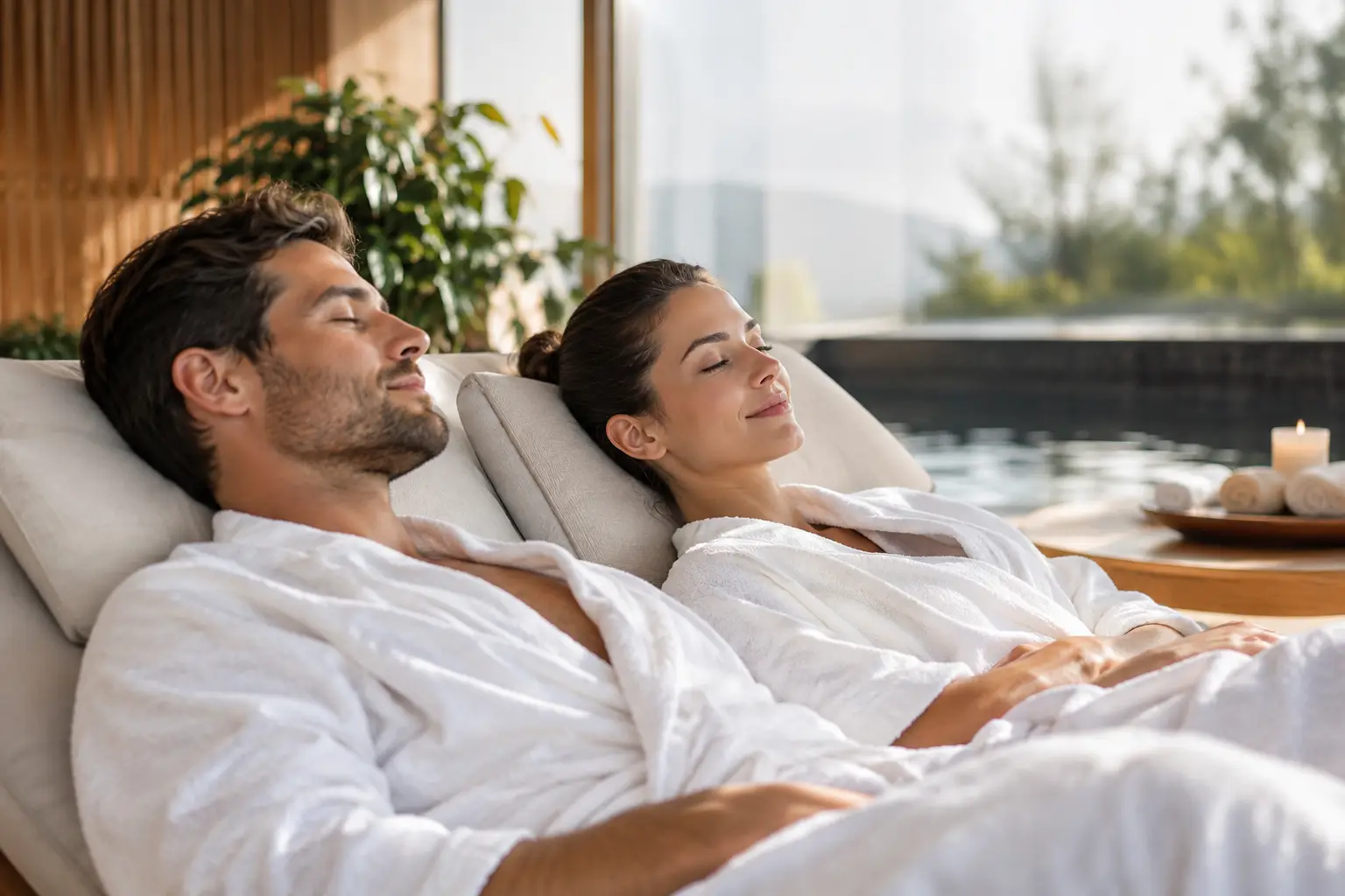 Esperienza benessere riservata per due, senza rumore