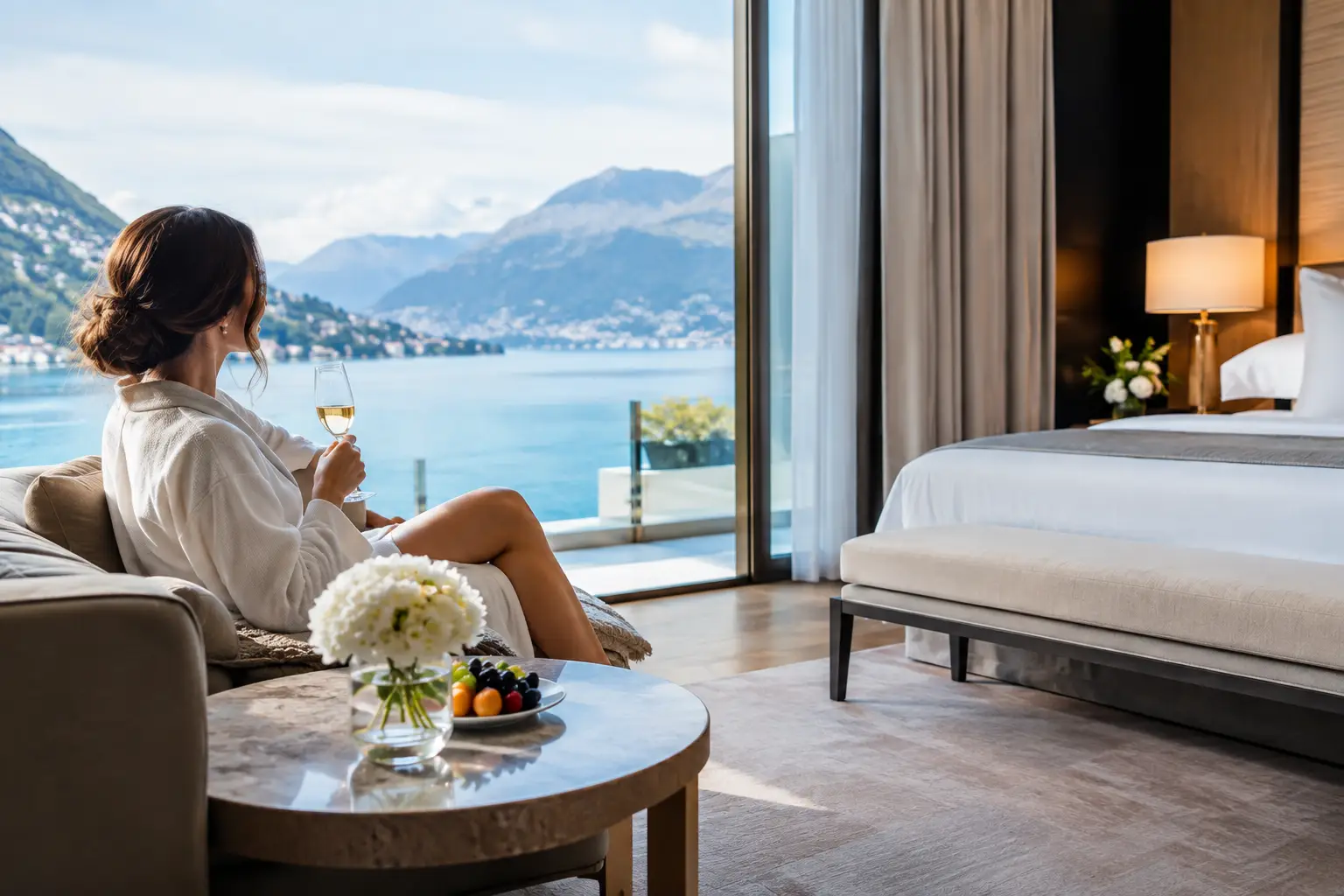 Esperienze premium da vivere in suite, con stile