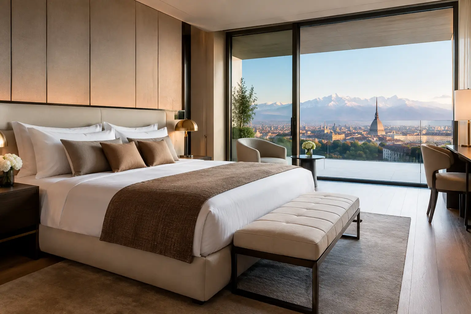 Suite di lusso di design italiano vicino a Torino